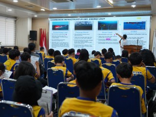 Siswa Sekolah Dasar Kunjungi Balai Besar Survei dan Pengujian KEBTKE, DJEBTKE untuk Tingkatkan Pemahaman tentang Sumber Energi Bersih
